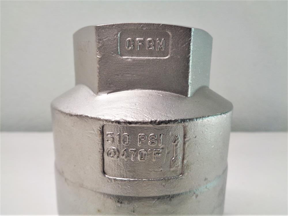 DFT 1.5" Threaded Check Valve #8373